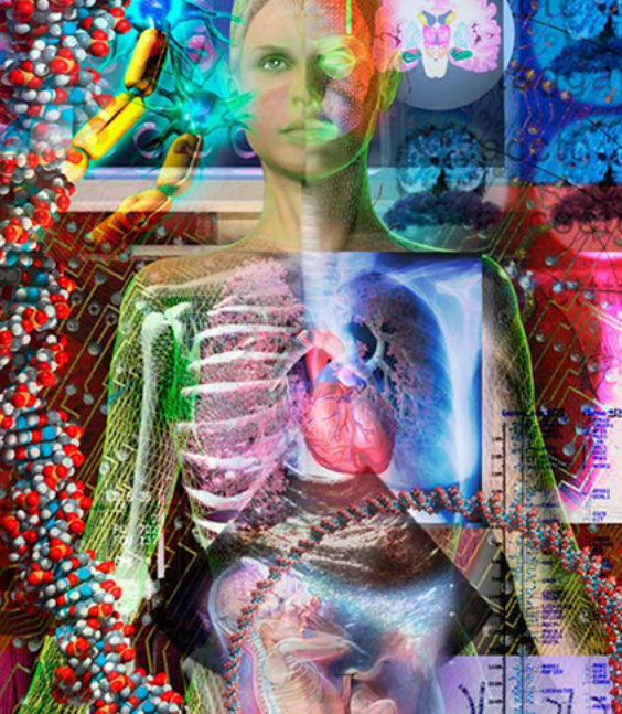 The past and future of the medical visualiztion of data Linda Nye Visualizing Nature.